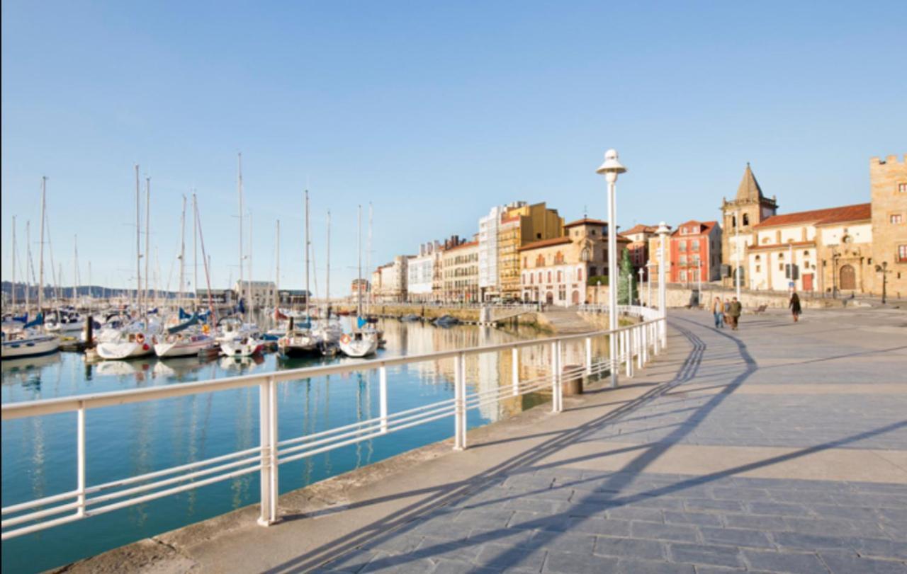 Apto. Vista Playa Poniente 希洪 外观 照片