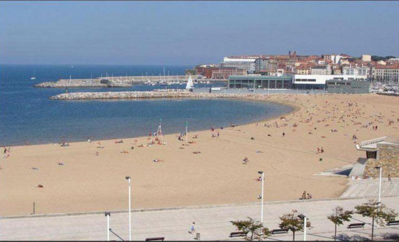 Apto. Vista Playa Poniente 希洪 外观 照片