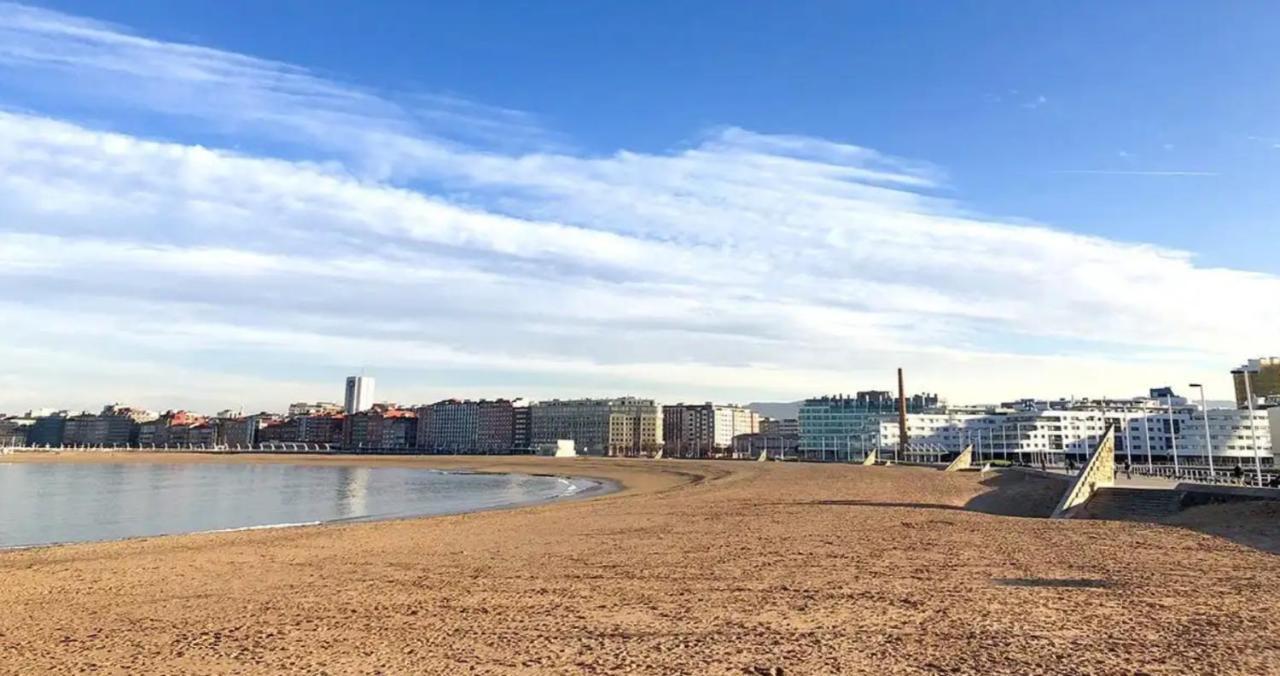 Apto. Vista Playa Poniente 希洪 外观 照片
