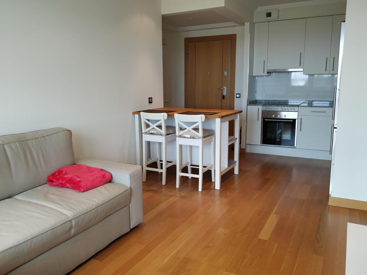 Apto. Vista Playa Poniente 希洪 外观 照片