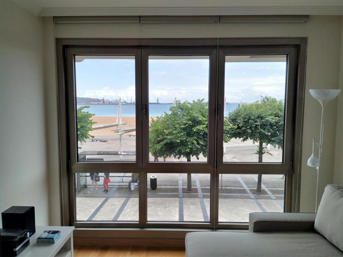 Apto. Vista Playa Poniente 希洪 外观 照片